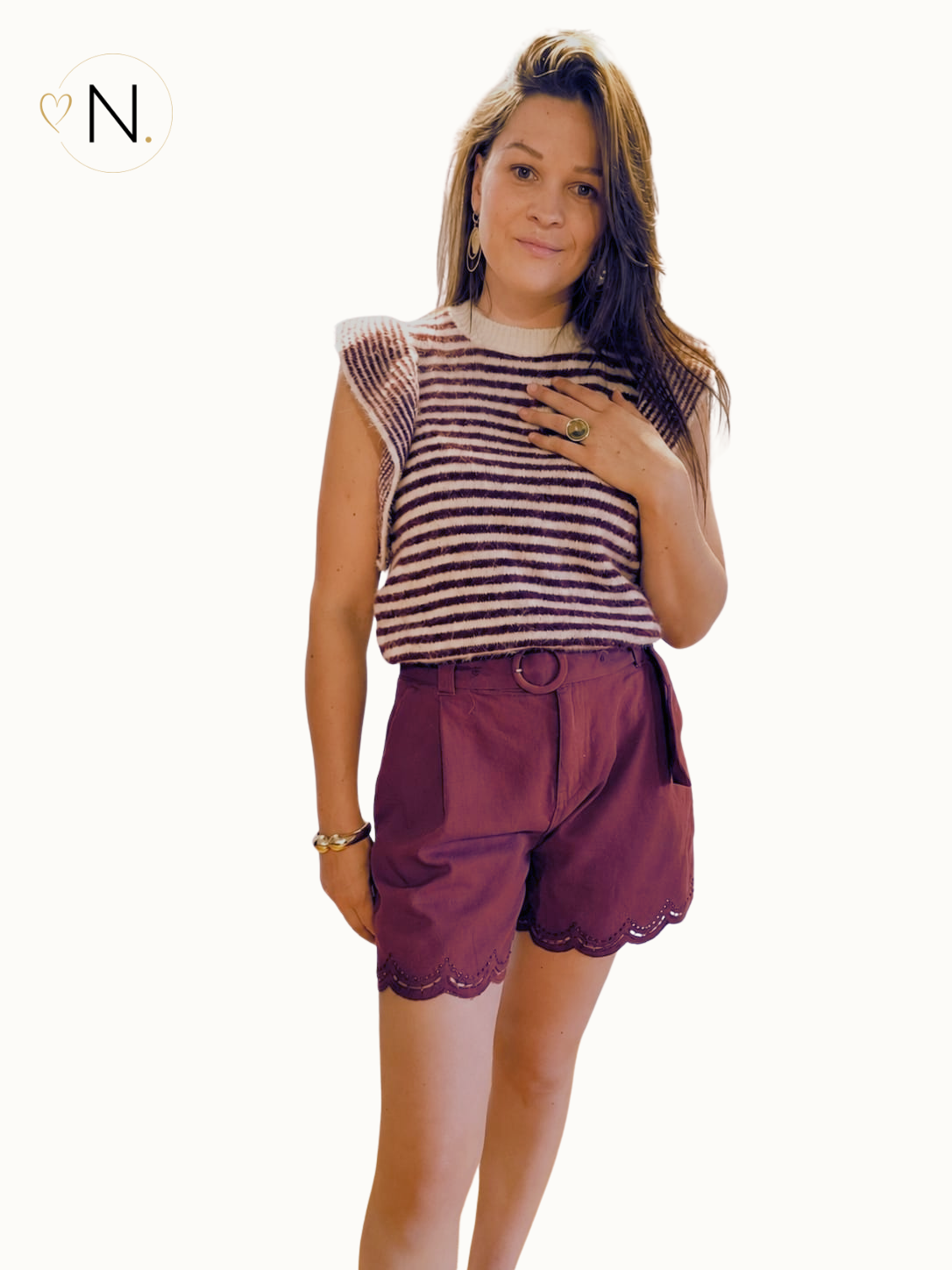 Short - Bordeaux
