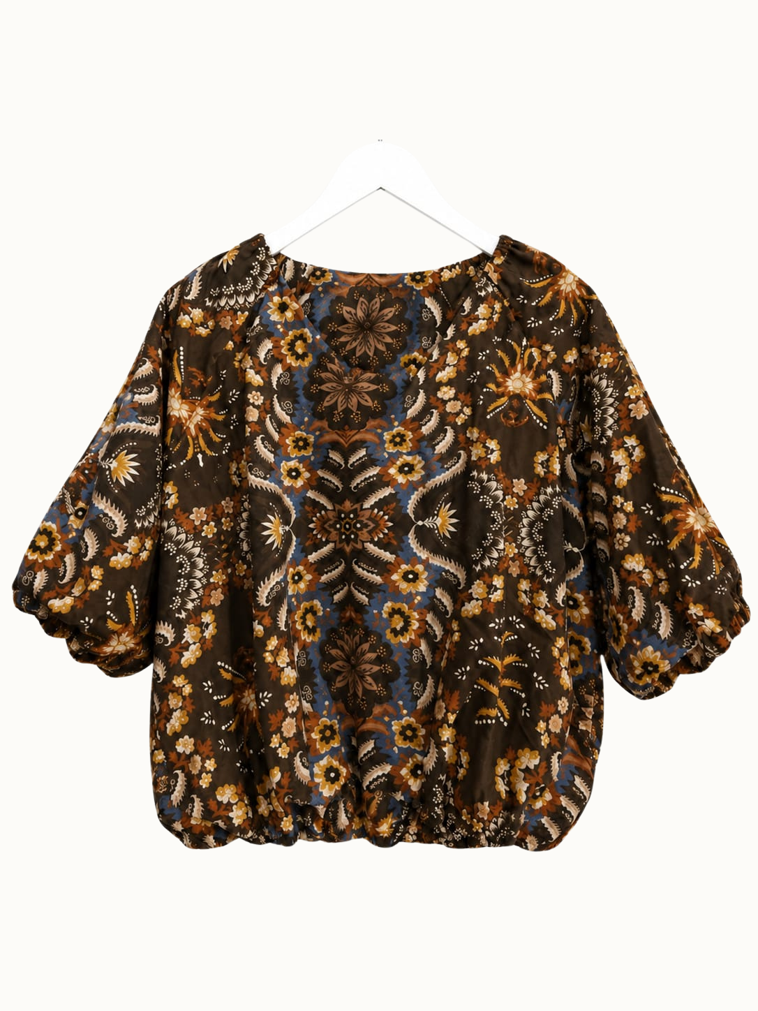 Blouse met print