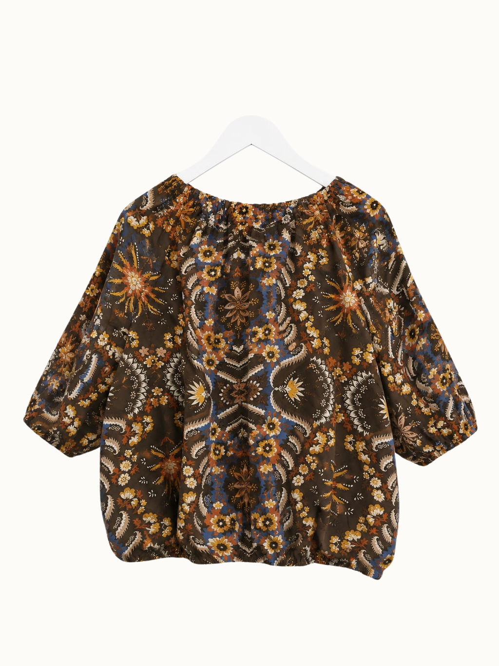 Blouse met print