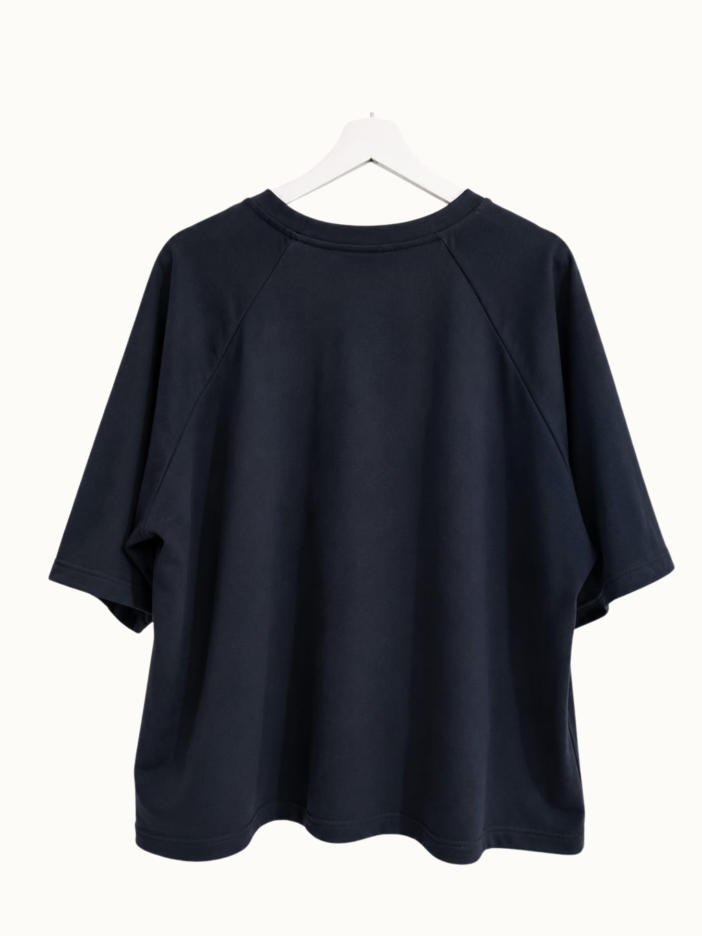 T-Shirt blauw 3/4 mouw