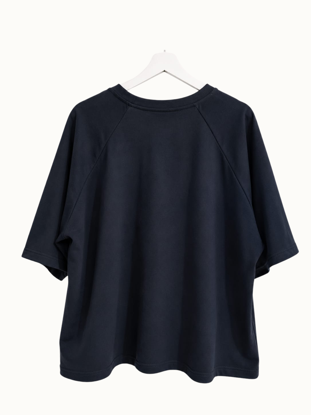 T-Shirt blauw 3/4 mouw