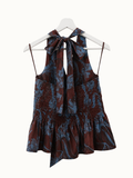 Top - Rood/Blauw
