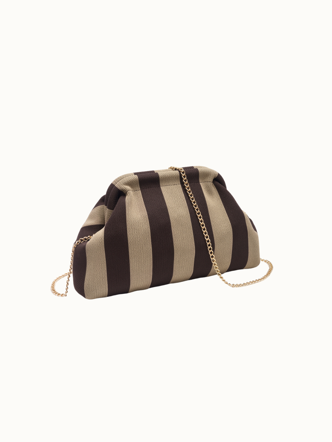 Crossbody tas met strepen