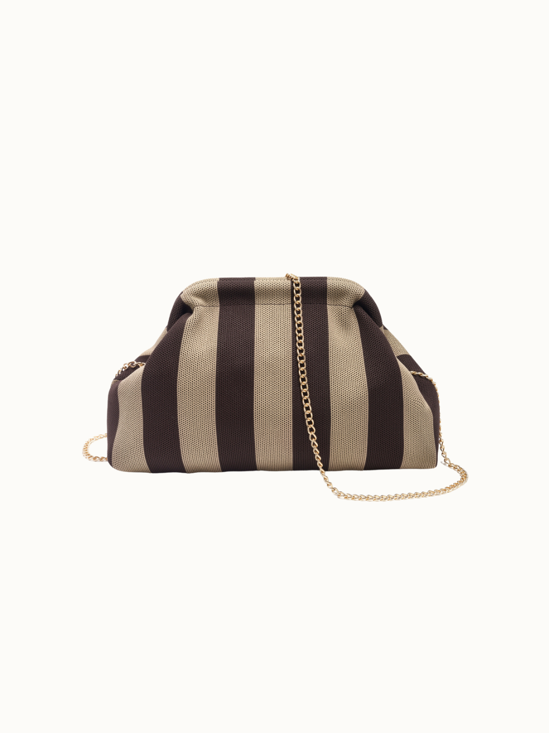 Crossbody tas met strepen
