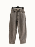 Jean balloon jeans - Grijs