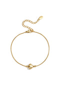 Armband hartje - Goud
