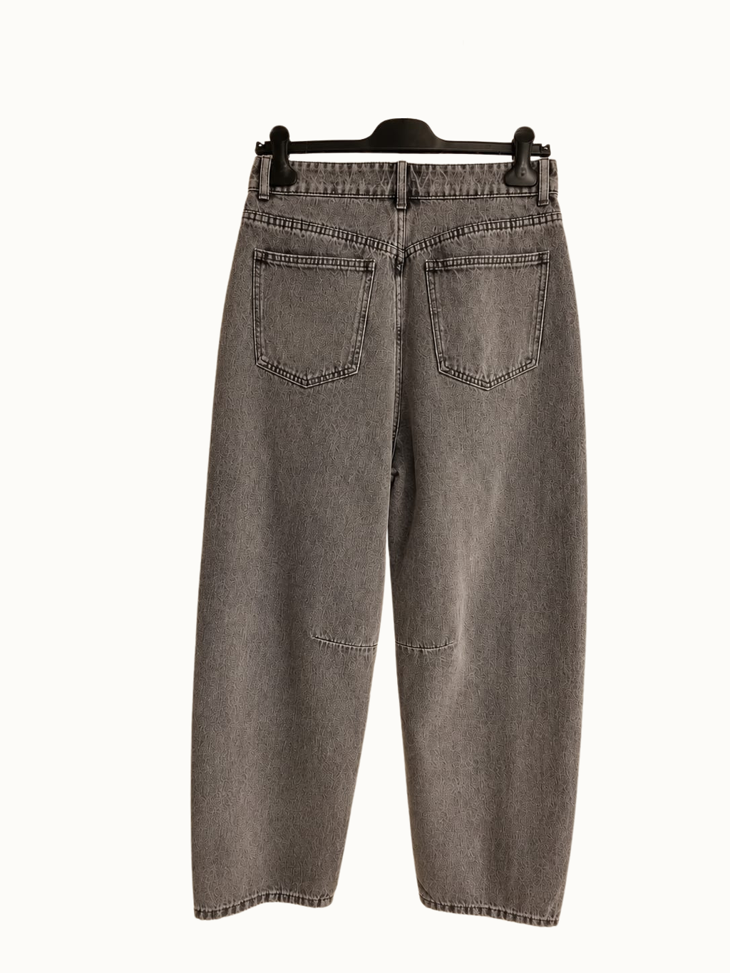 Jean balloon jeans - Grijs