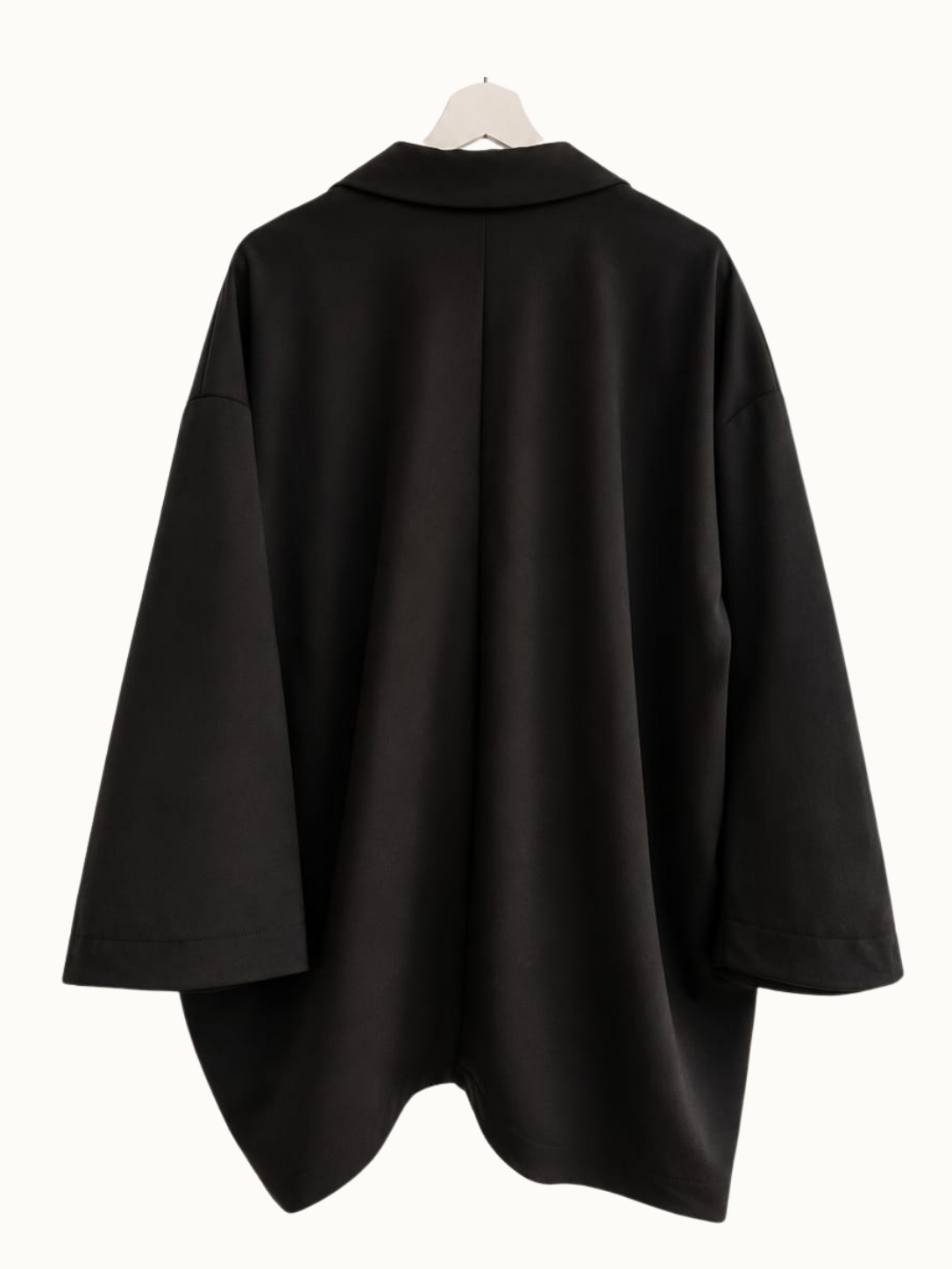 Oversized blazer - Zwart