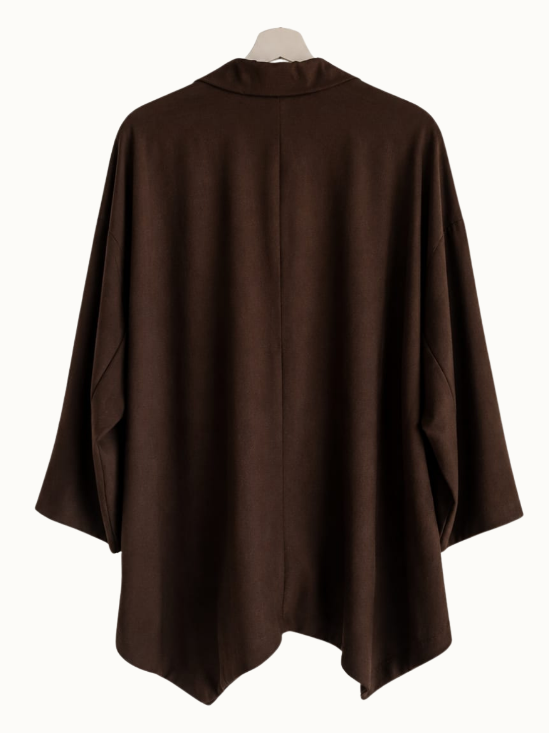 Oversized blazer - Bruin