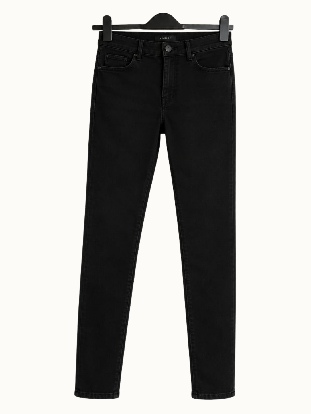 Jeans Estee - Zwart slim fit