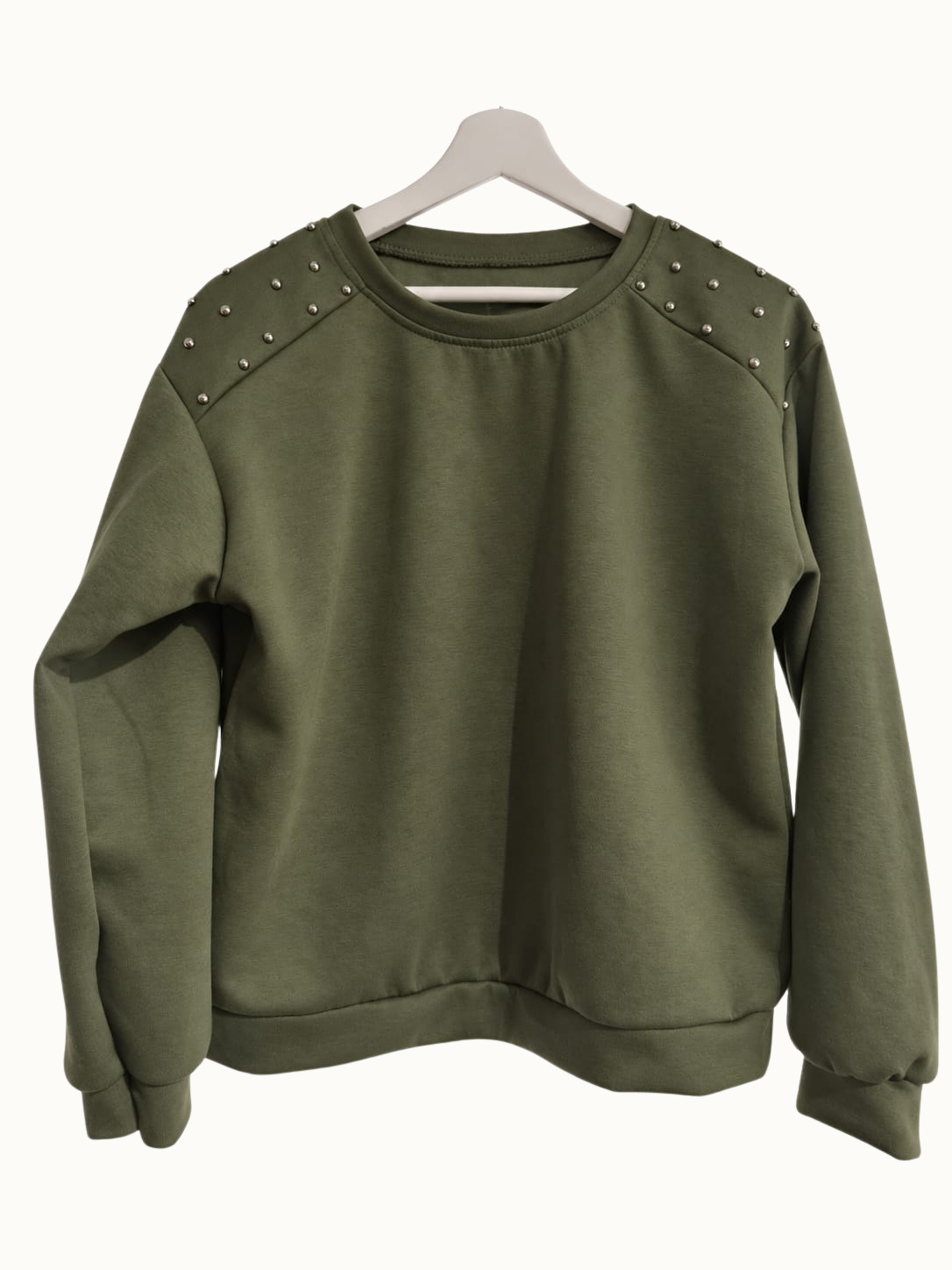 Studded Sweater