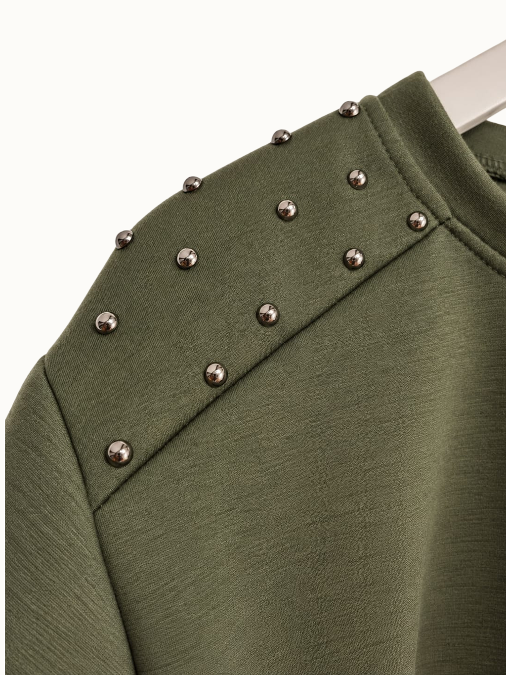 Studded Sweater