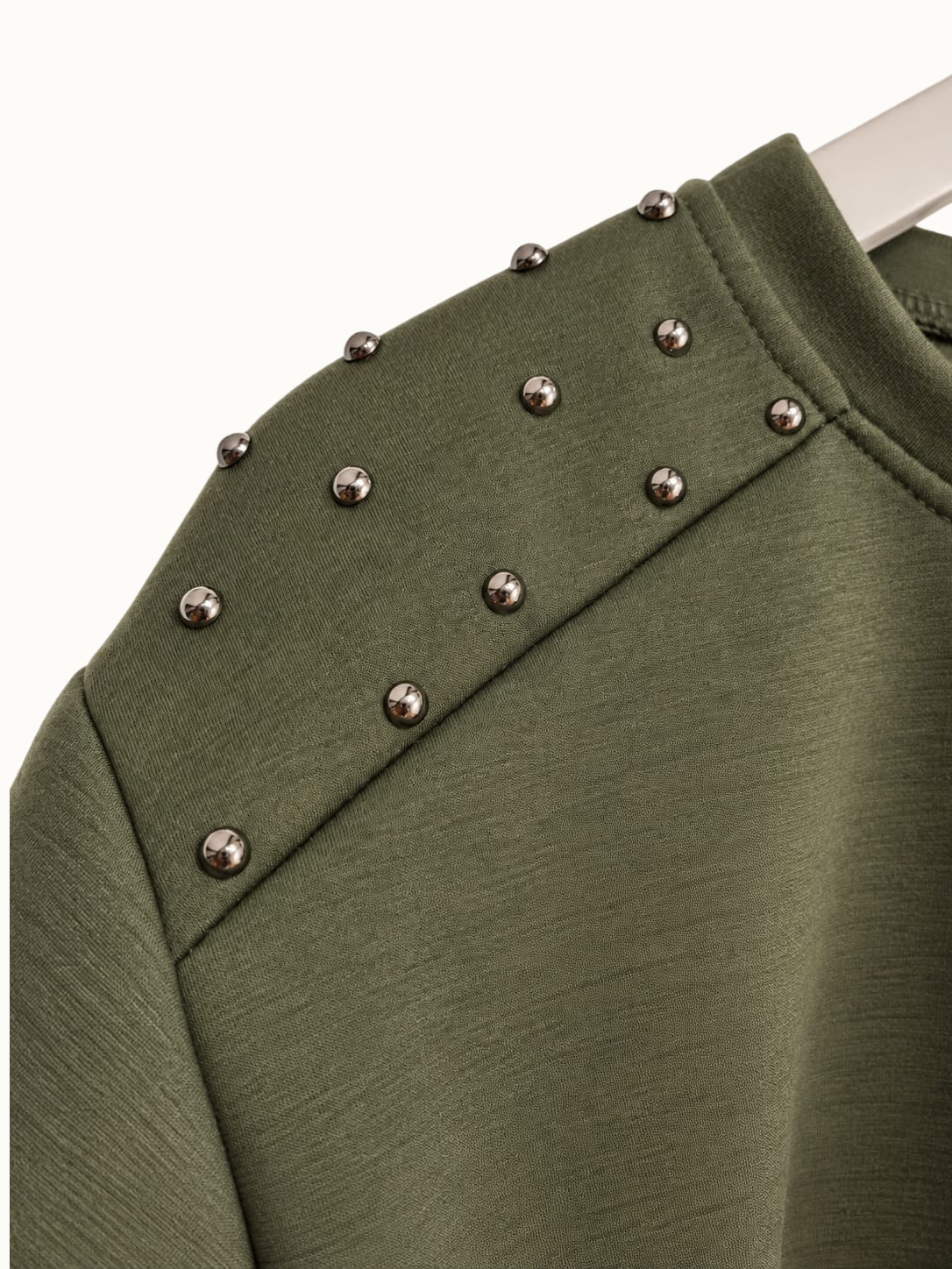 Studded Sweater