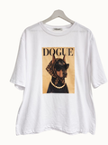 Dog T-shirt - Dobberman