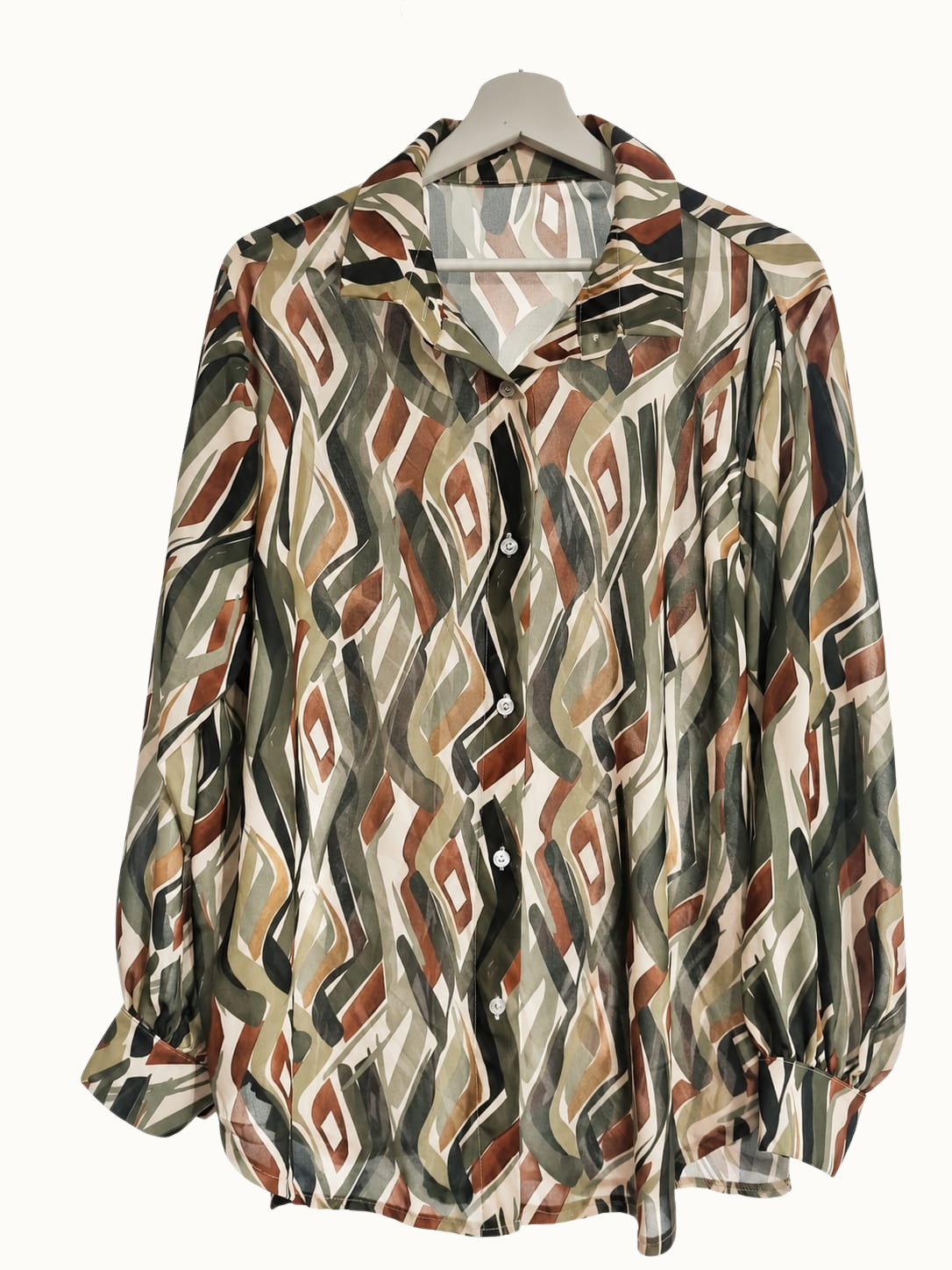 Mily blouse - Kaki