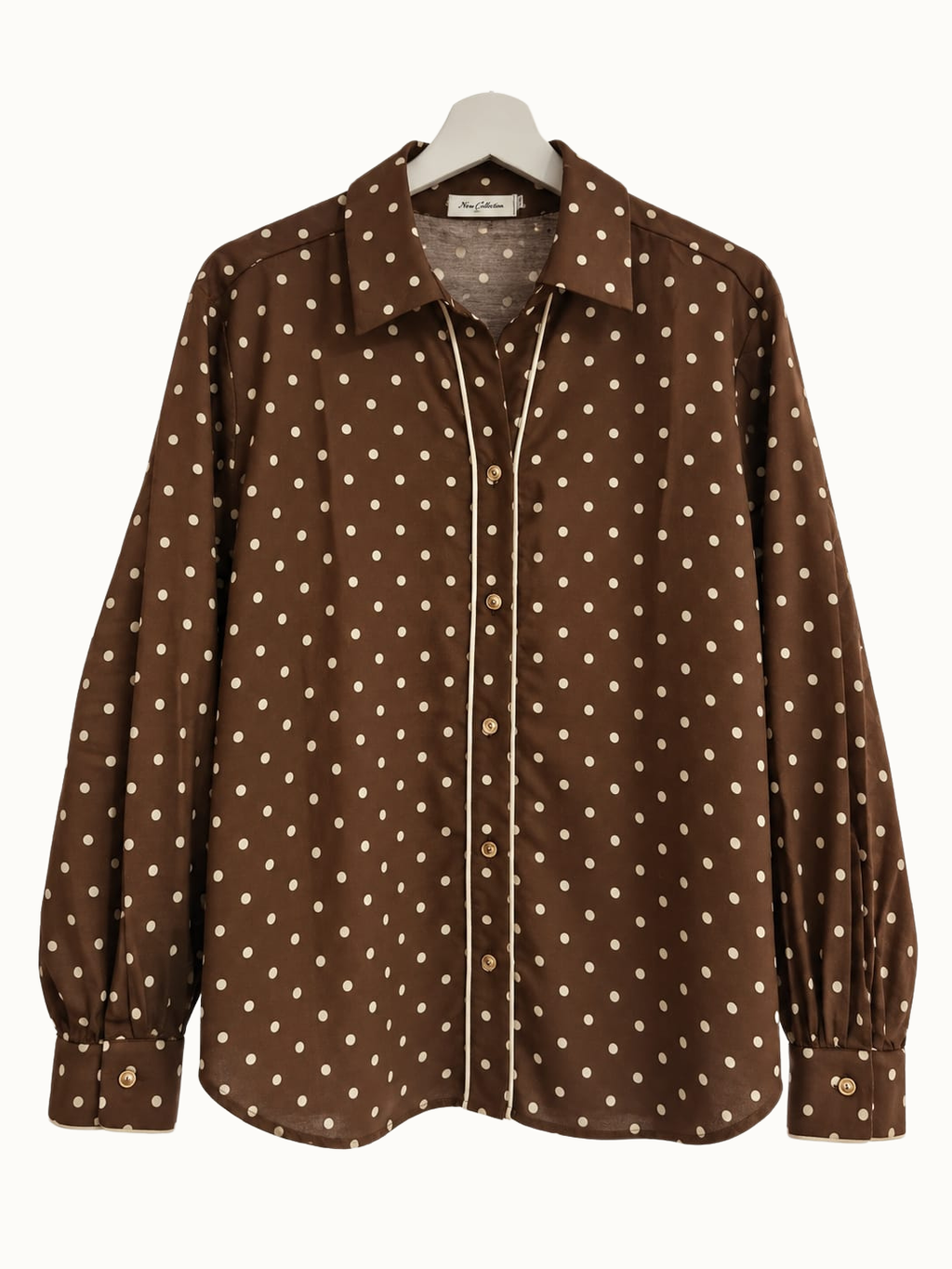 Dotty blouse
