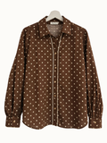 Dotty blouse