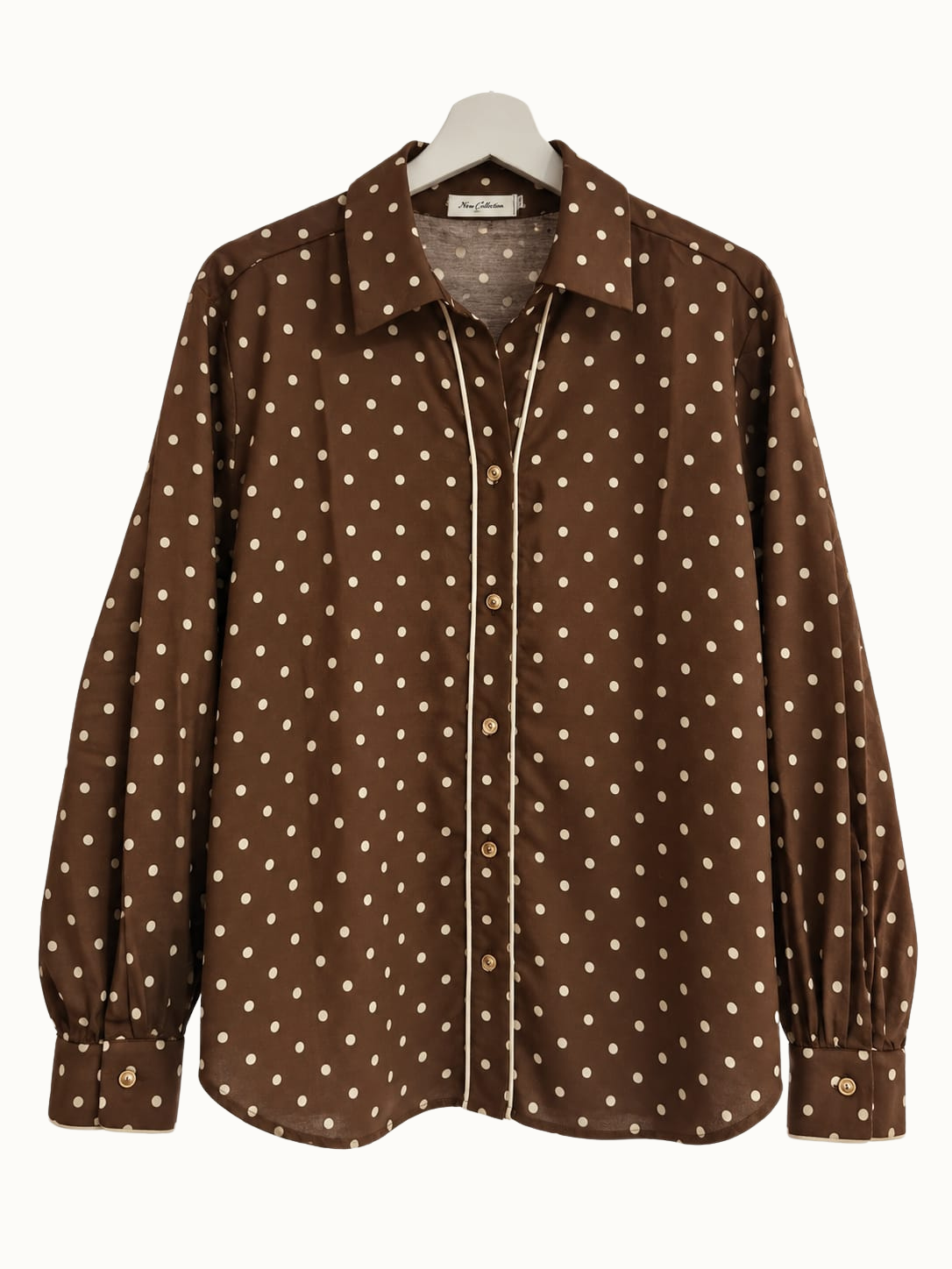 Dotty blouse