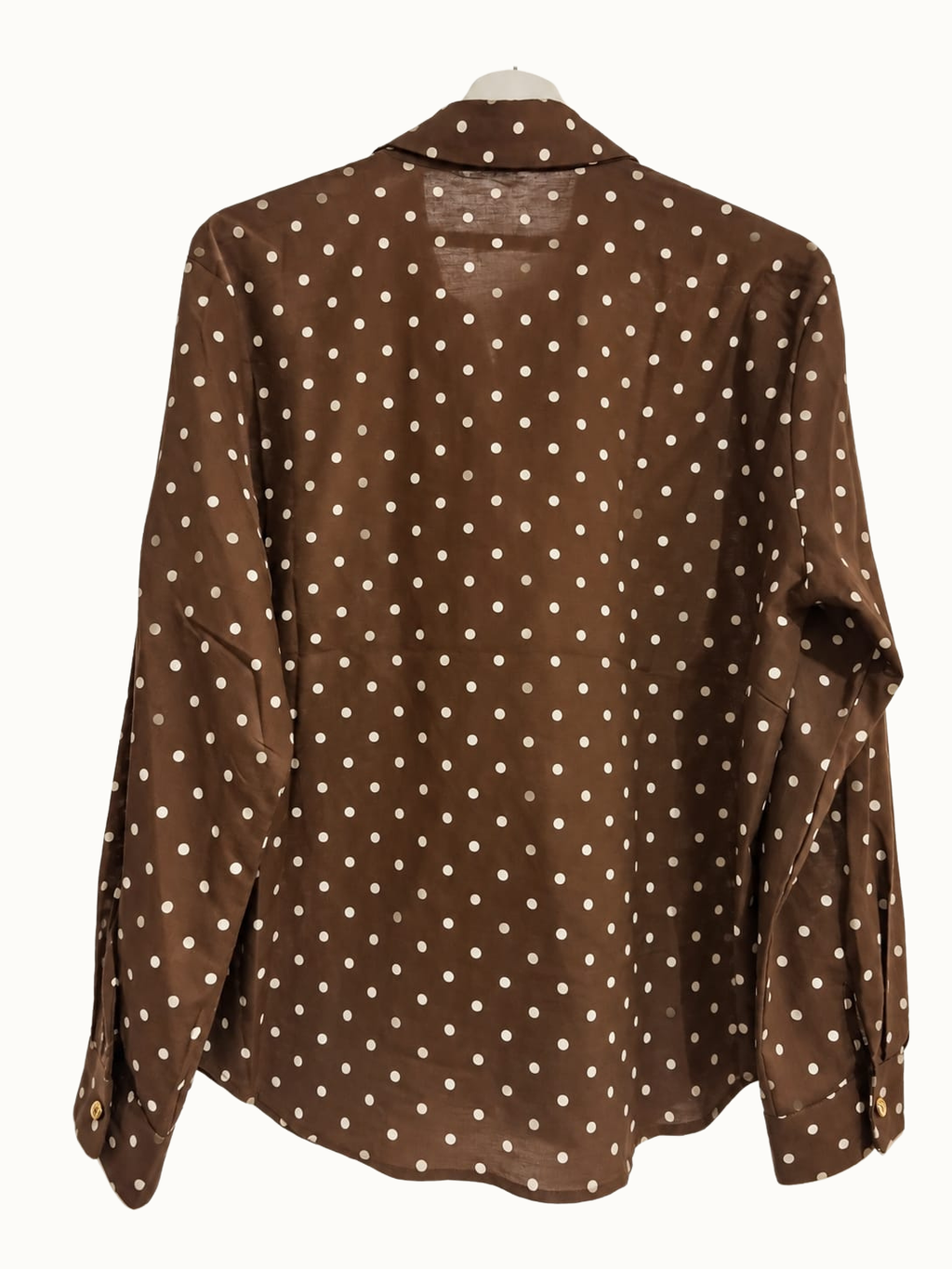 Dotty blouse