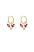 Slinger - Goud/Fuchsia