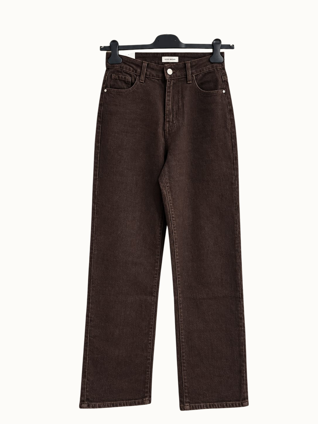 Chocolate Wide Leg Jeans
