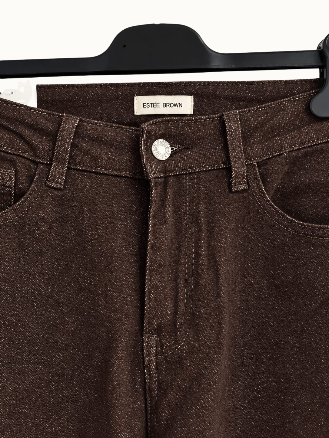 Chocolate Wide Leg Jeans