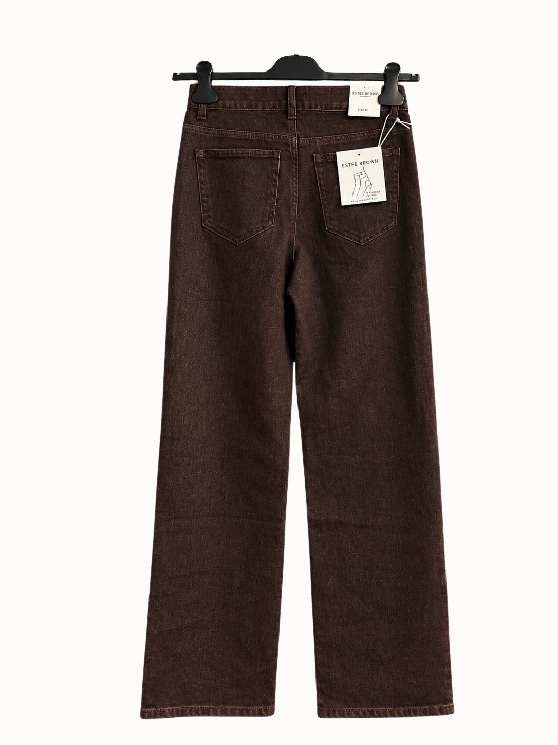 Chocolate Wide Leg Jeans