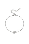 Armband hartje - Zilver