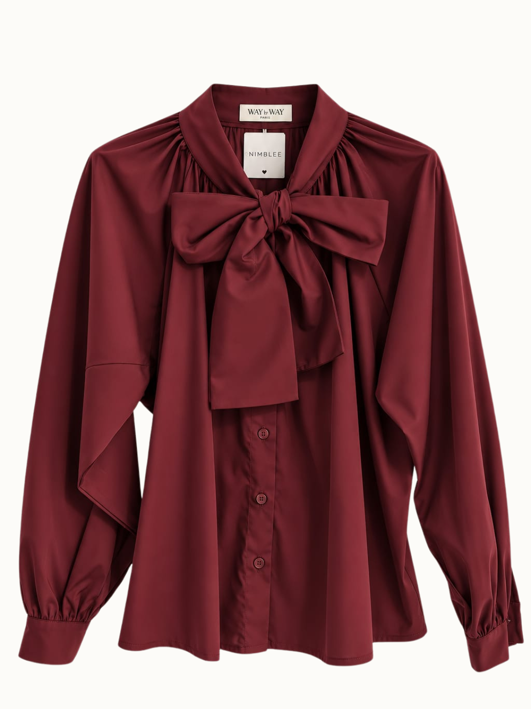 Blouse met strik
