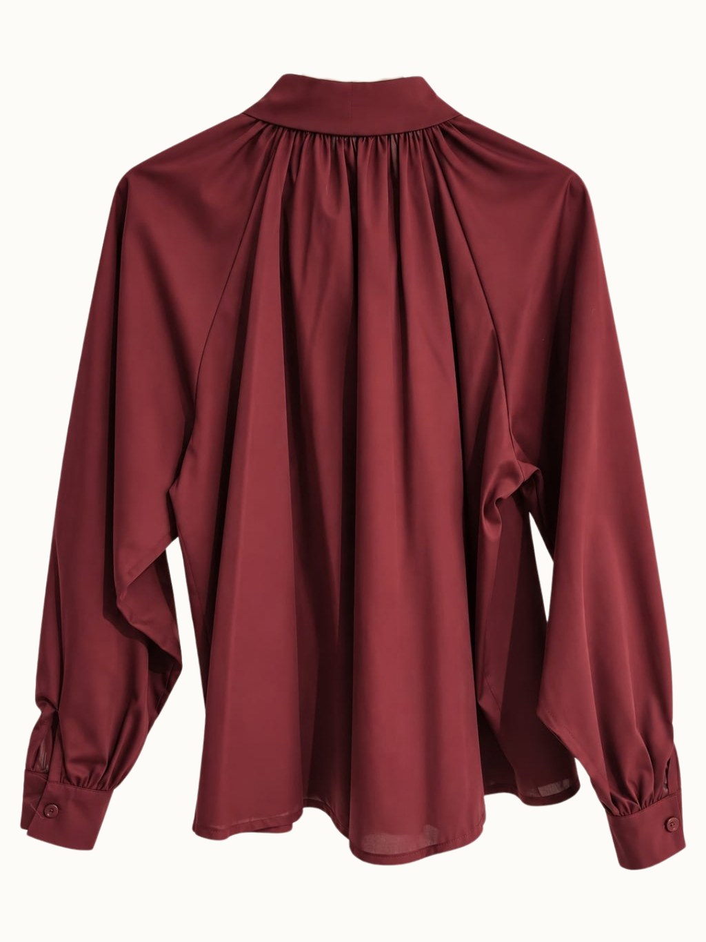 Blouse met strik