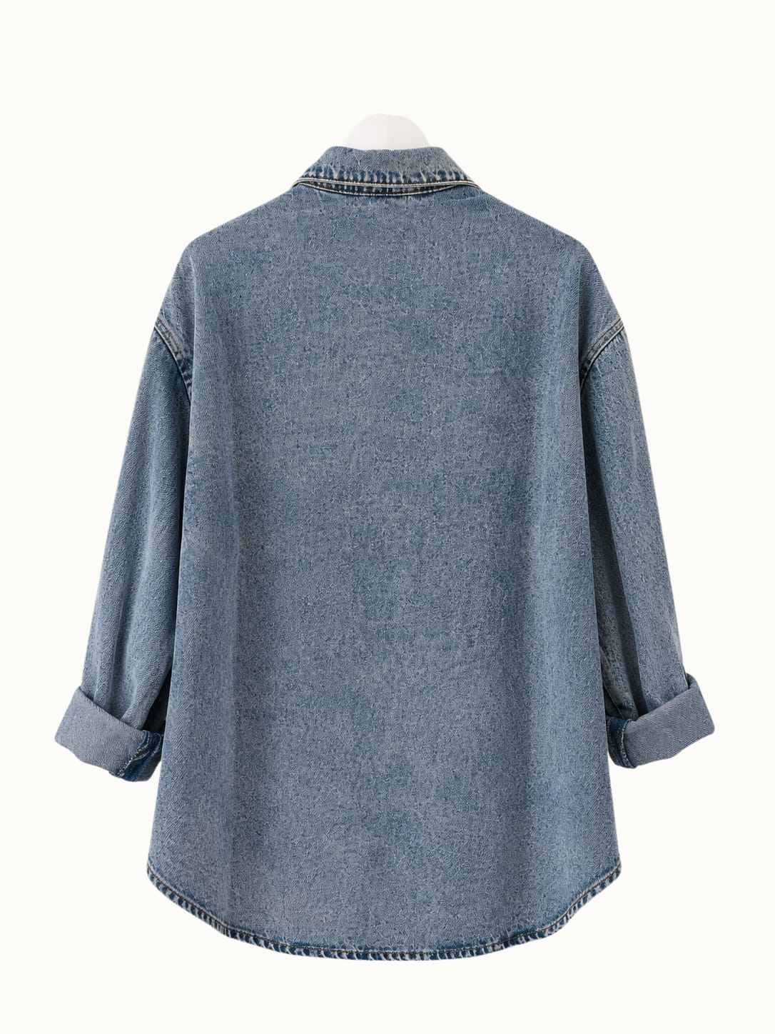 Denim overshirt