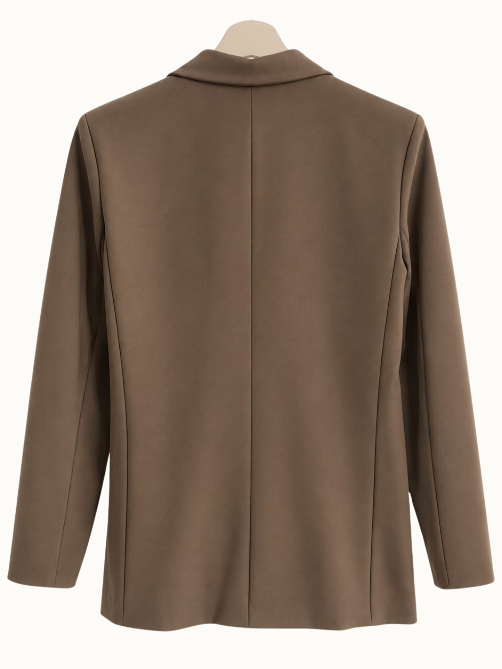 Way blazer - Taupe