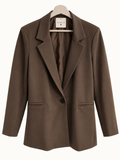 Way blazer - Taupe