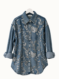 Denim overshirt