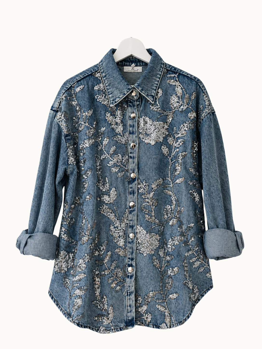 Denim overshirt
