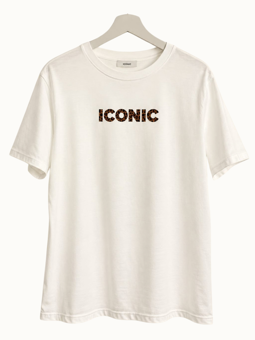 Plus Fit - Iconic Leopard T-Shirt