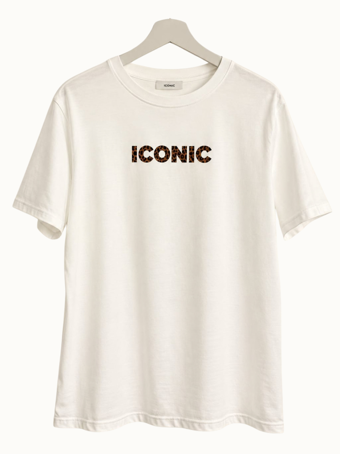 Plus Fit - Iconic Leopard T-Shirt