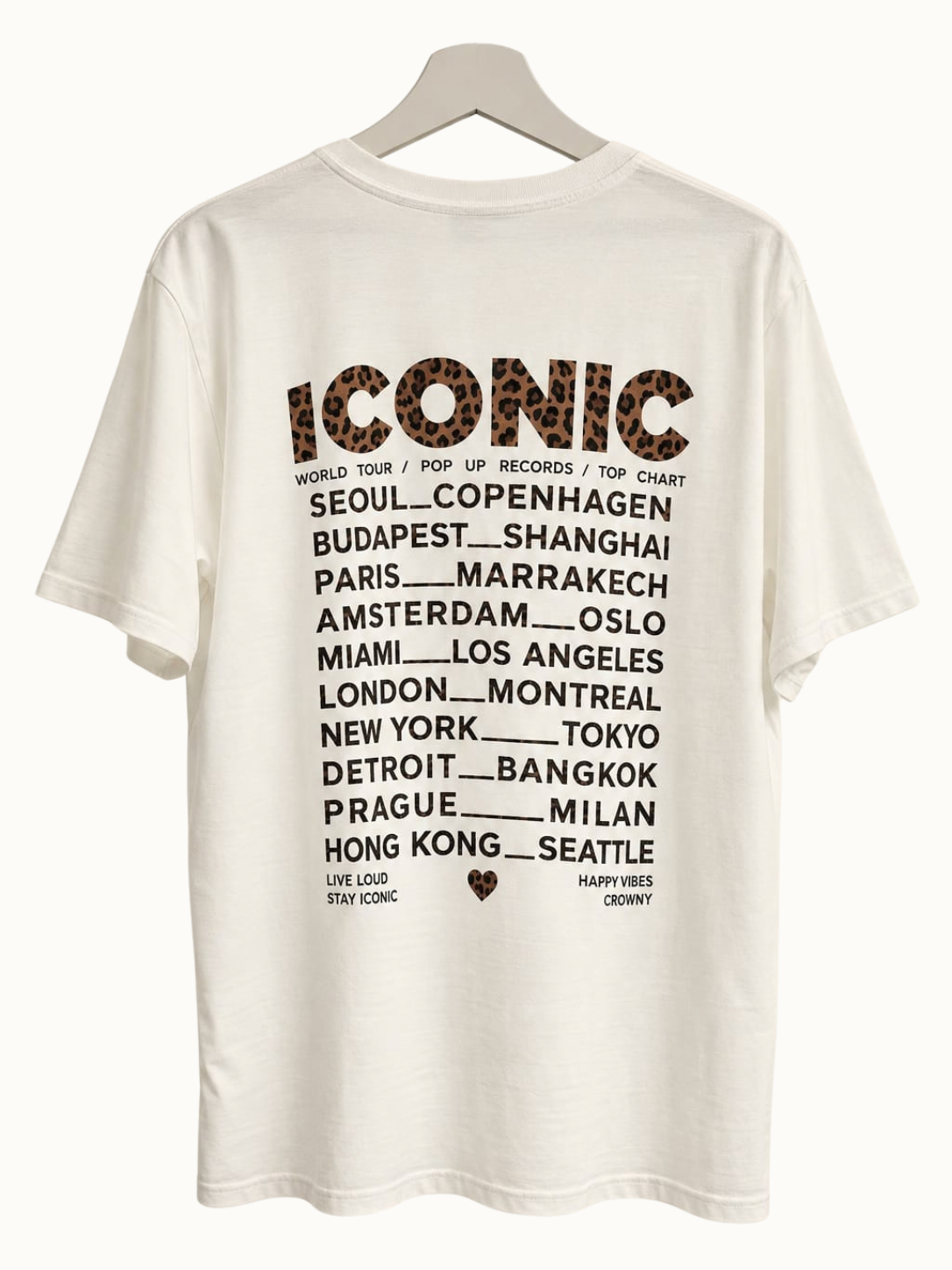 Plus Fit - Iconic Leopard T-Shirt