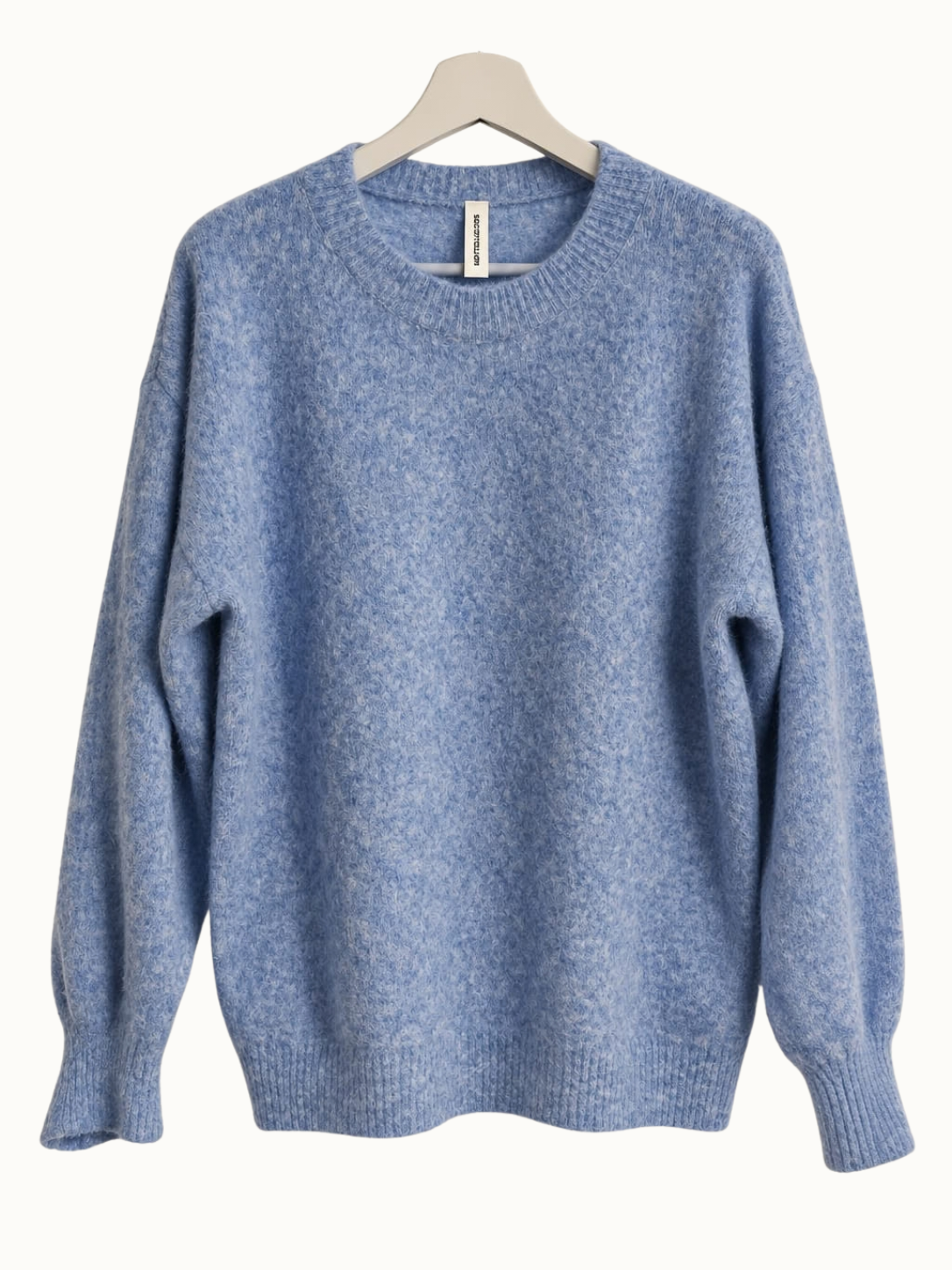 Plus Fit - Miss koko trui - Blauw