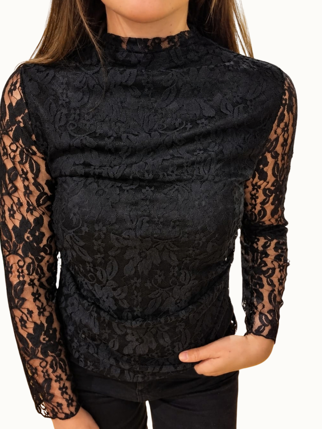 Elegance Top – Black