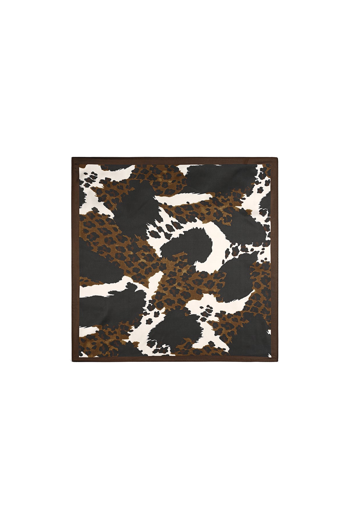 Foulard dierenprint