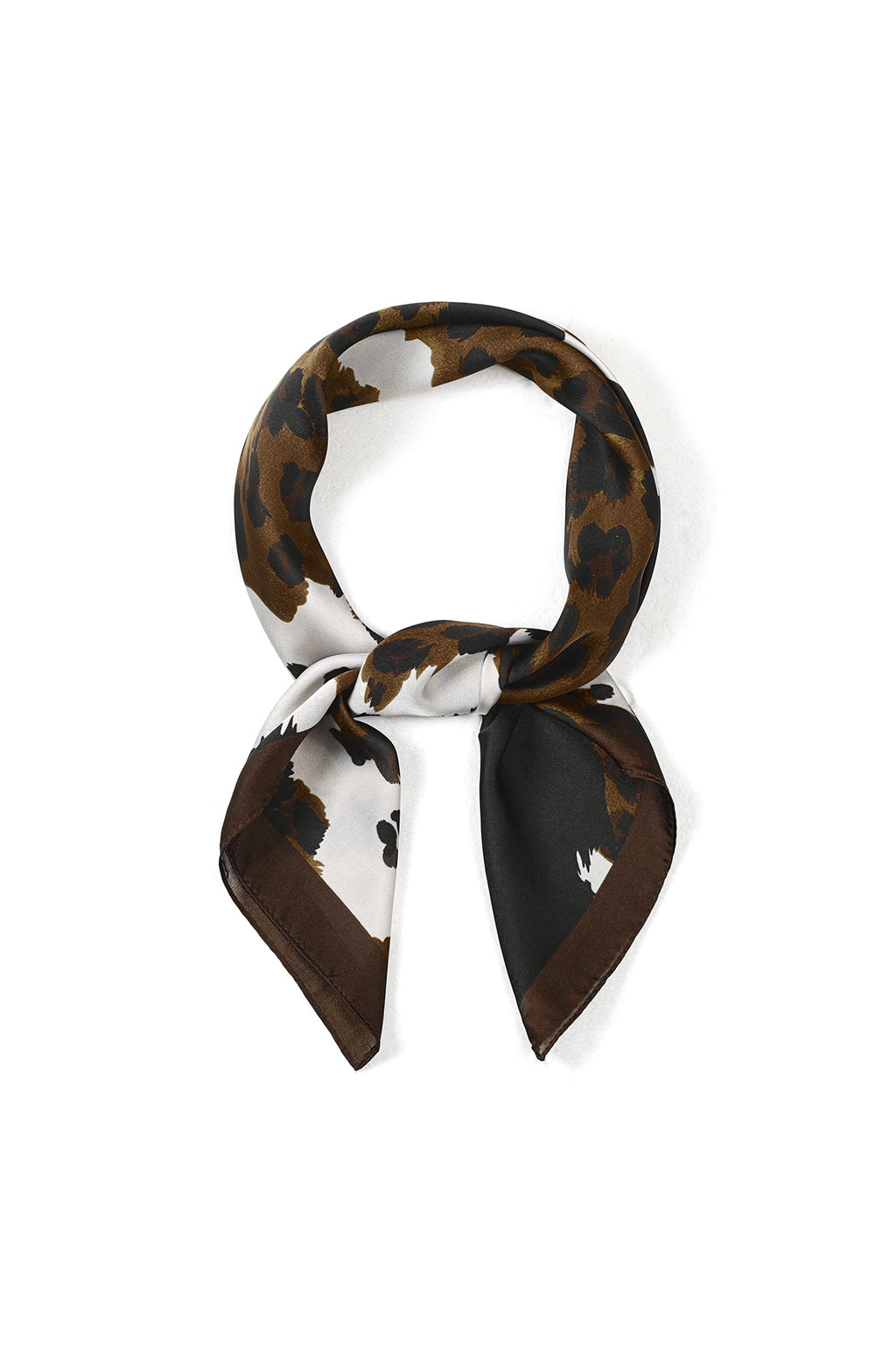 Foulard dierenprint