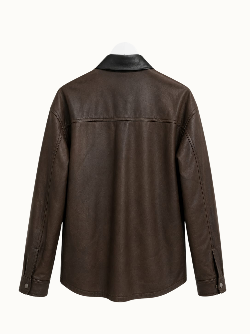 Imitatieleren jas/vest