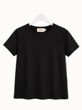 T-shirt zwart