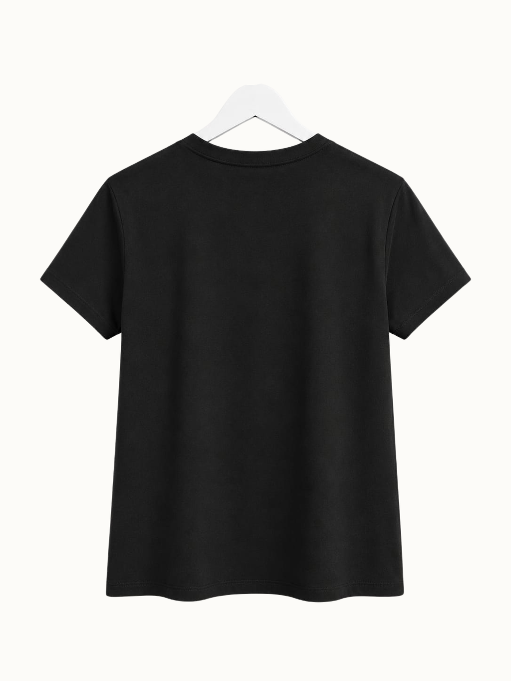 T-shirt zwart