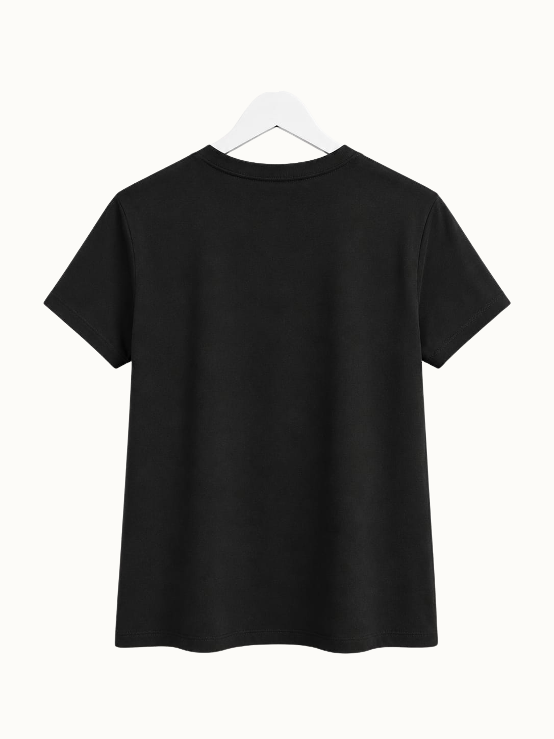T-shirt zwart