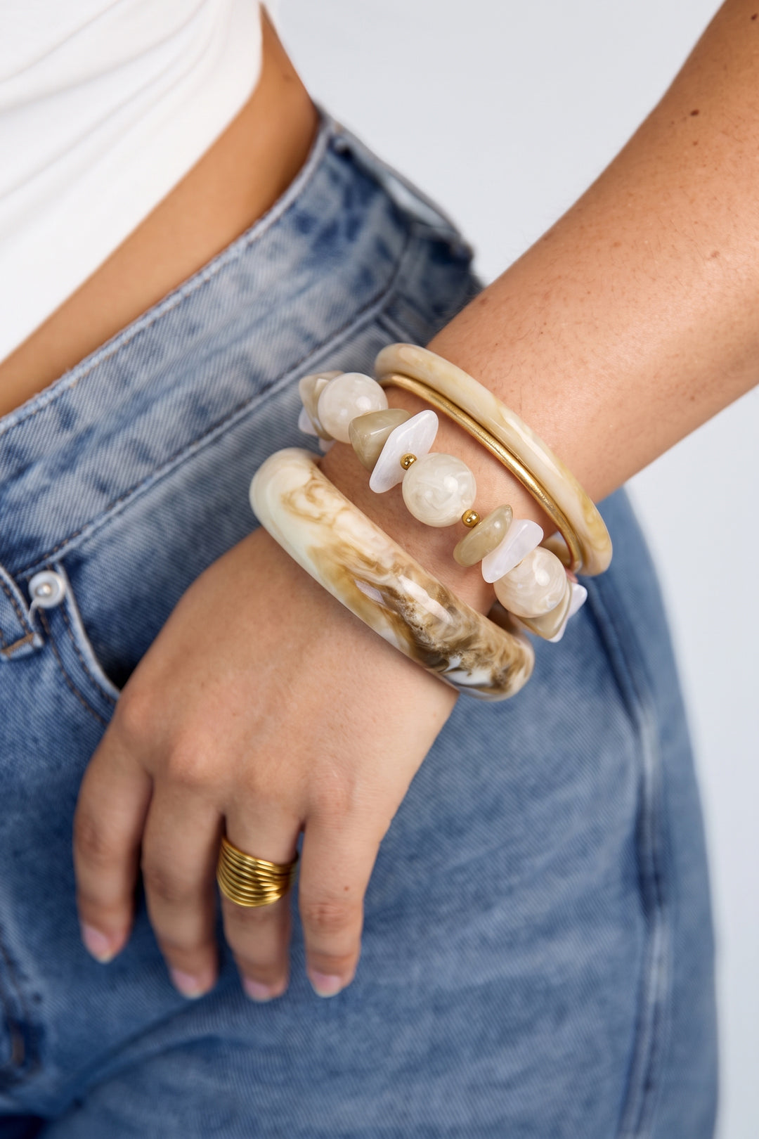 Armband met kralen