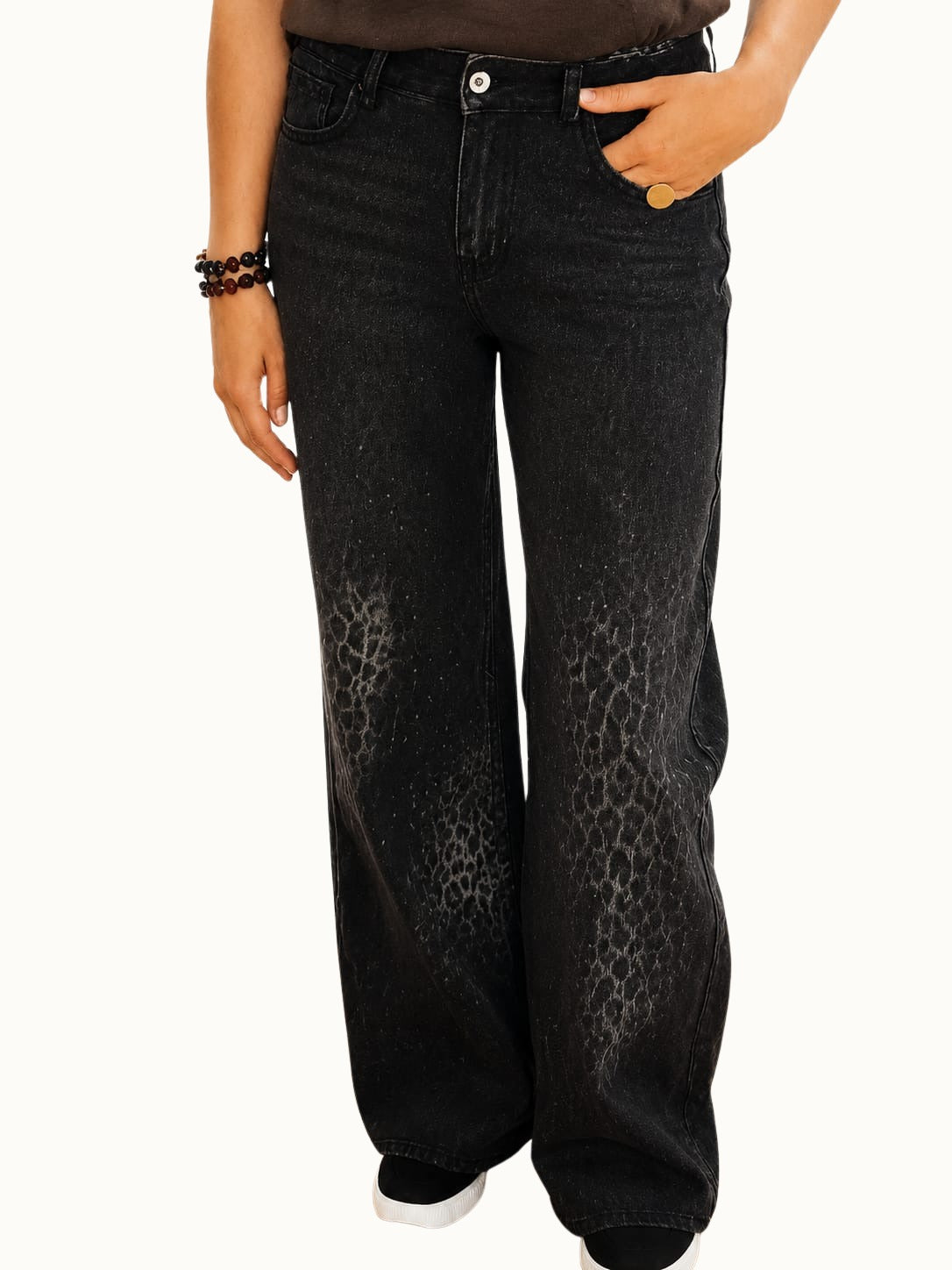 Jeans Leopard