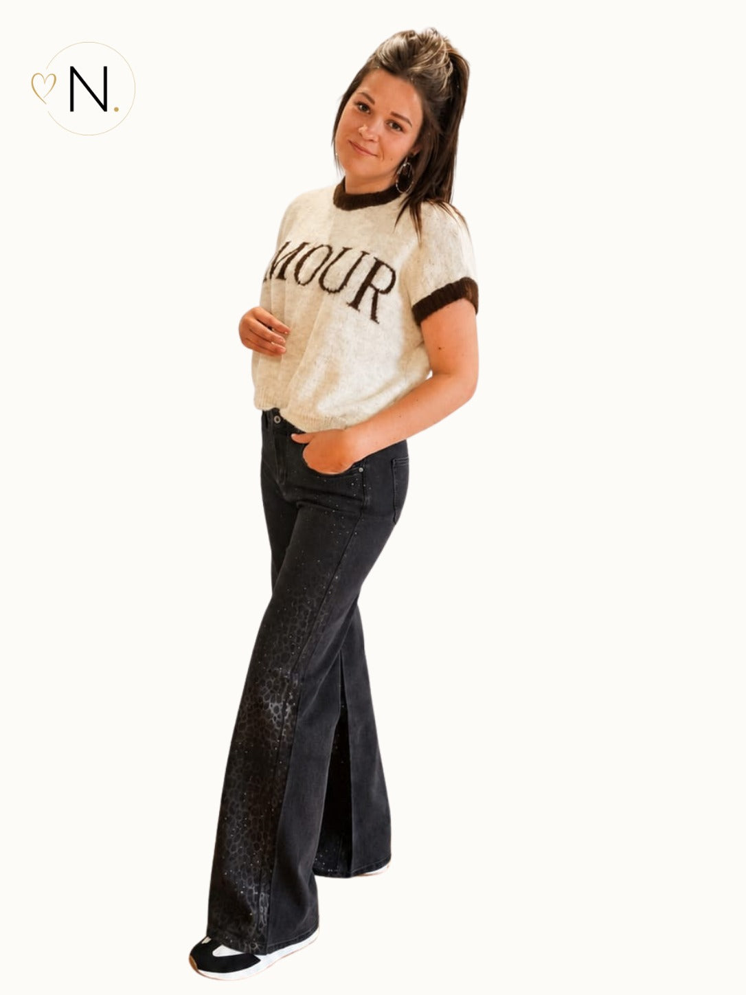Jeans Leopard