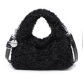 COCONUDA - Teddy Bag - Zwart